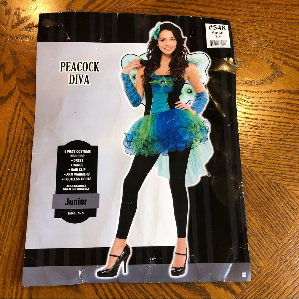 Peacock Diva Halloween costume